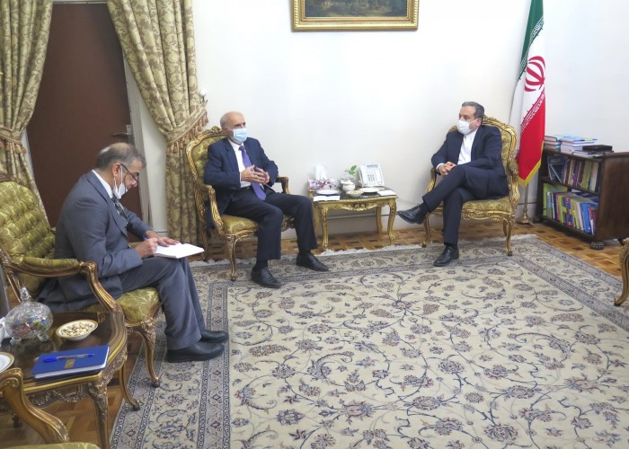 Посол Армении в Иране и замглавы МИД Ирана обсудили ситуацию в Карабахе