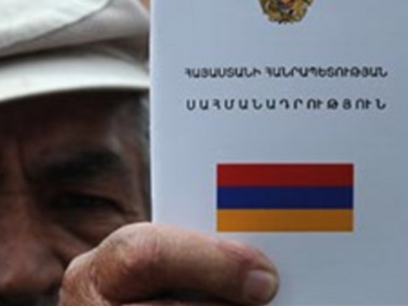 Ни одна конституция не могла учесть ситуацию, которая сложилась сегодня в Армении 