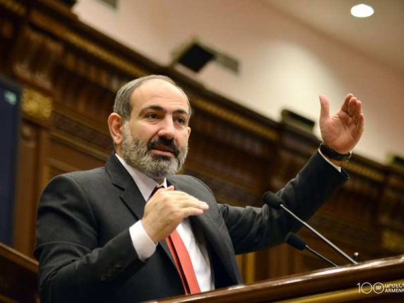 Премьер Армении впечатлен налоговыми сборами за первый квартал 2020 года
