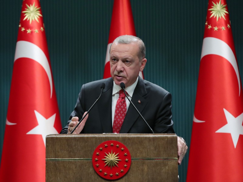 Эрдоган подверг критике то, как западные СМИ освещали конфликт в Карабахе
