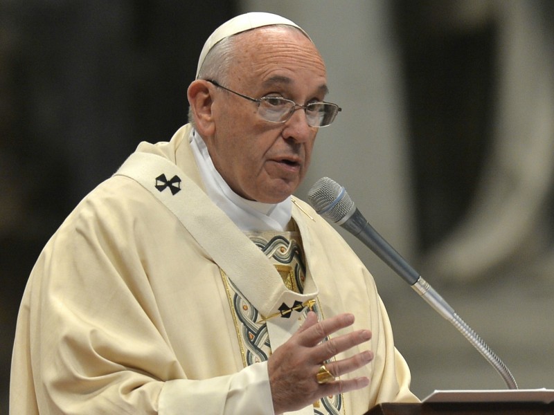 Молюсь за христиан, живущих в Сирии: Папа Римский коснулся убийства армянского пастора