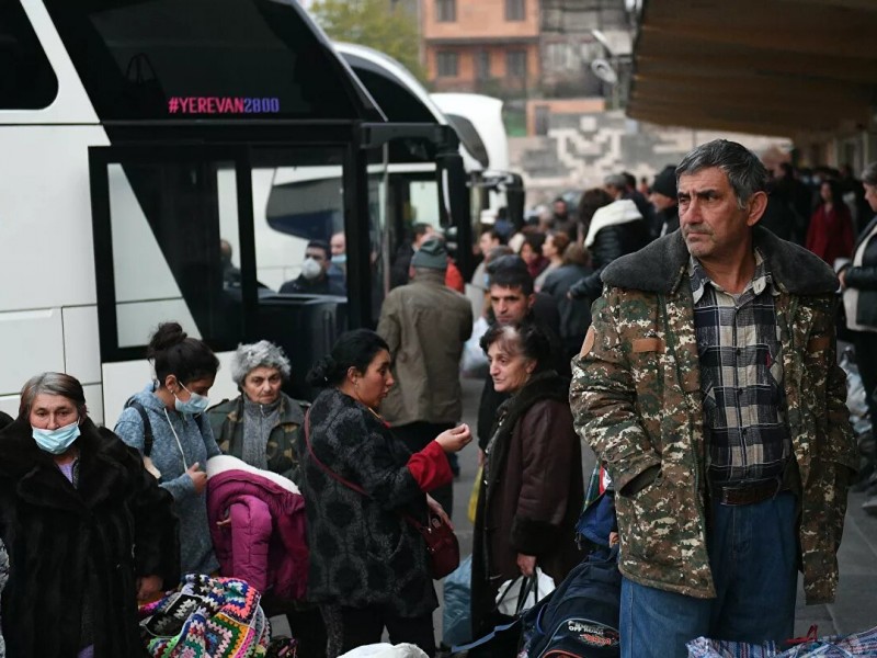 За сутки в Карабах вернулись 859 беженцев