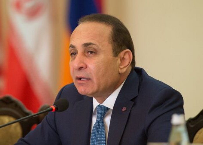Бывший премьер-министр Овик Абрамян обвиняется в отмывании денег в особо крупных размерах 