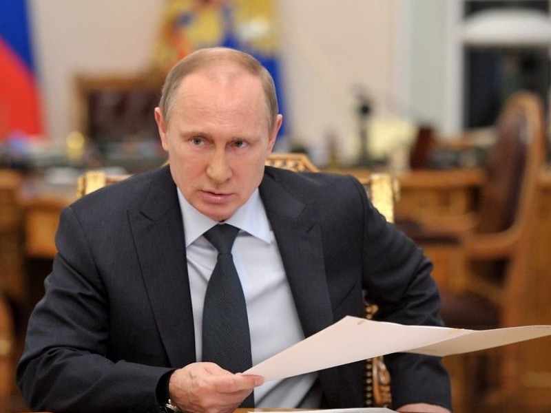 Указом Путина приостановлен договор РСМД между Россией и США