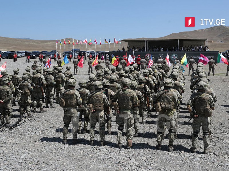 В Грузии завершились учения НАТО Agile Spirit 2021 с участием Азербайджана и Турции