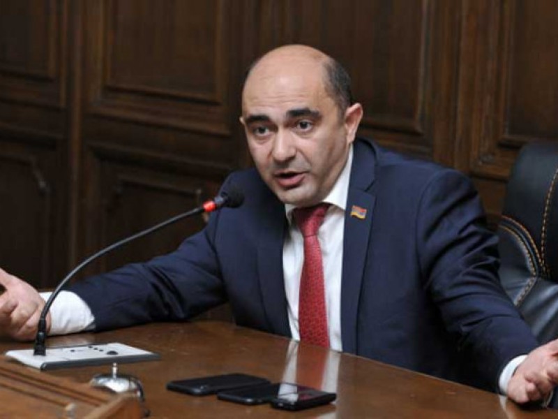 Марукян: Алиев заявляет, что готов вести переговоры с армянами Арцаха, но нападает на них