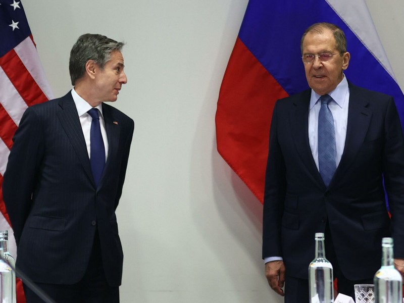 Лавров и Блинкен обсудили диалог между Арменией и Азербайджаном