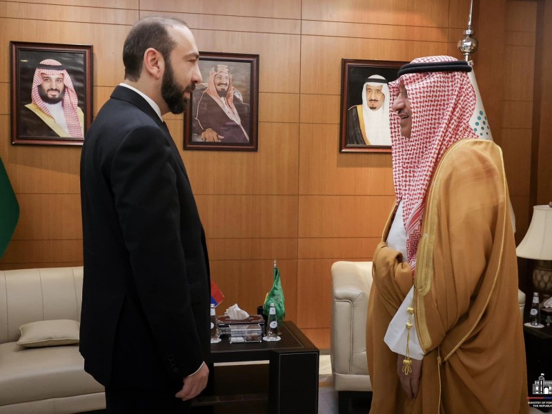 Армения и Саудовская Аравия расширяют сотрудничество 