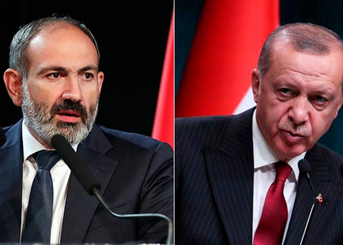 Пашинян поздравил Эрдогана с переизбранием на пост президента Турции 