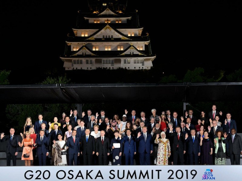 Трамп заявил, что встречался с диктаторами на саммите G20 в Осаке 