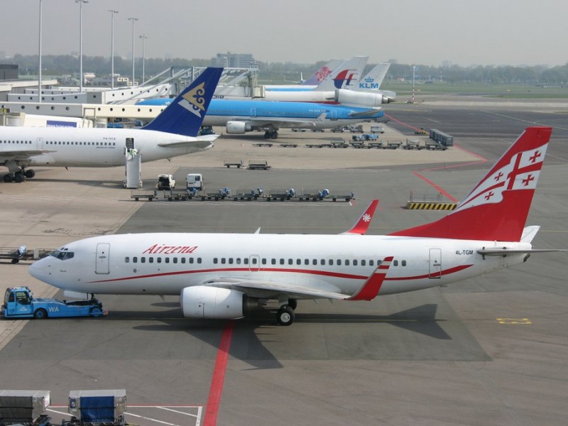 Украина предложила ввести международные санкции против Georgian Airways