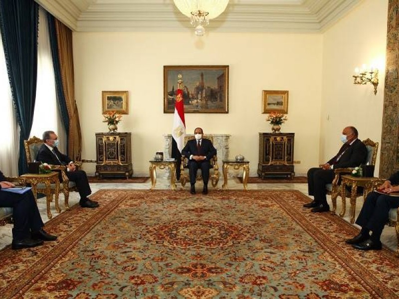 Президент Египта Абдул-Фаттах Ас-Сиси принял министра иностранных дел Армении  