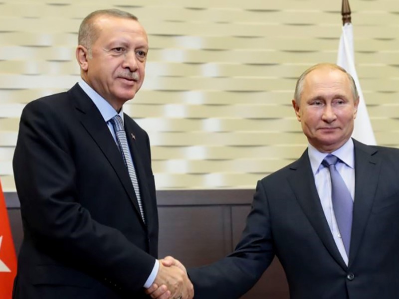 Россия и Турция будут осуществлять совместное патрулирование в Сирии