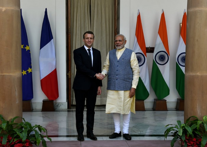 Франция поддерживает включение Индии в число постоянных членов Совбеза ООН