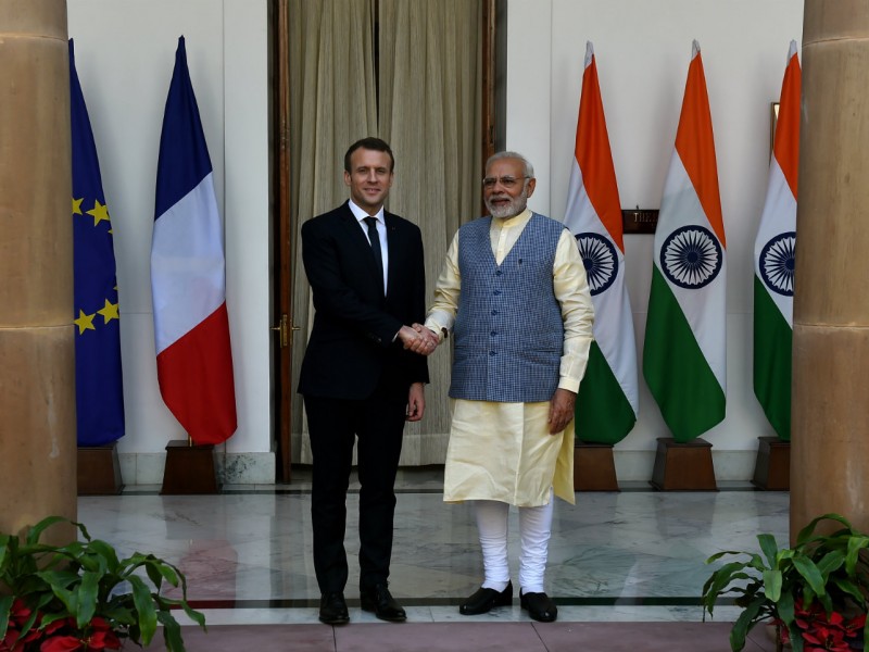 Франция поддерживает включение Индии в число постоянных членов Совбеза ООН