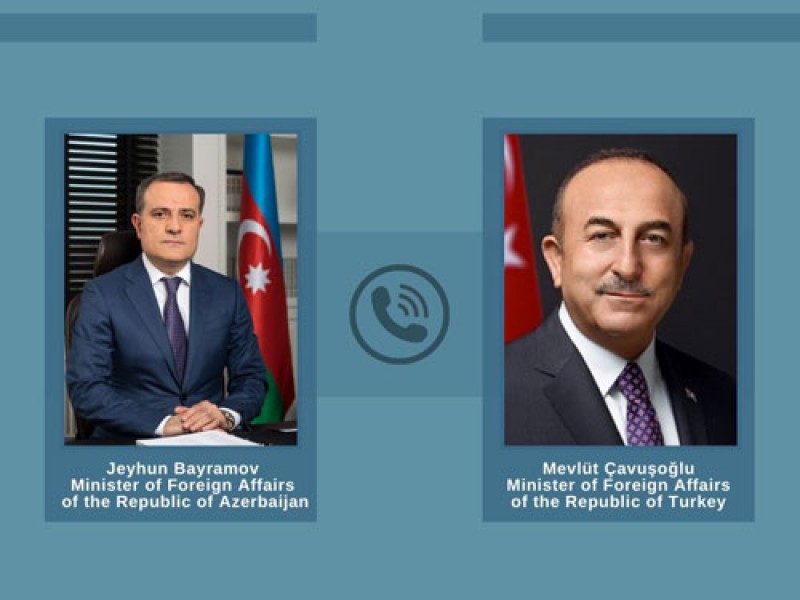 Главы МИД Азербайджана и Турции обсудили двустороннее и региональное сотрудничество 
