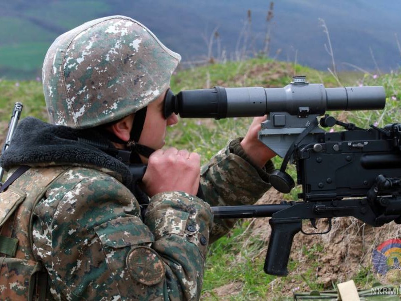 ВС Азербайджана произвели около 1800 выстрелов по арцахским позициям - неделя на передовоЙ