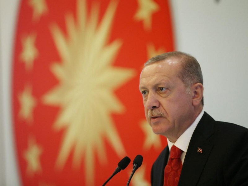 Эрдоган совершит официальный визит в Азербайджан