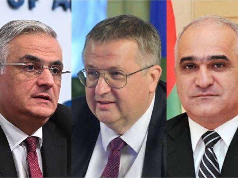 Состоялось заседание рабочей группы вице-премьеров Армении, РФ и Азербайджана