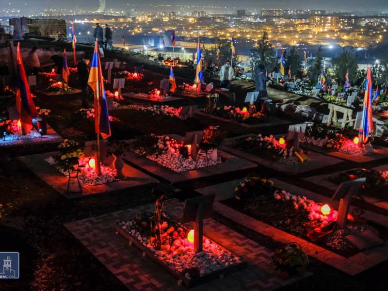 Группа граждан Арцаха, оставшихся в Армении, встретят Новый год в Ераблуре