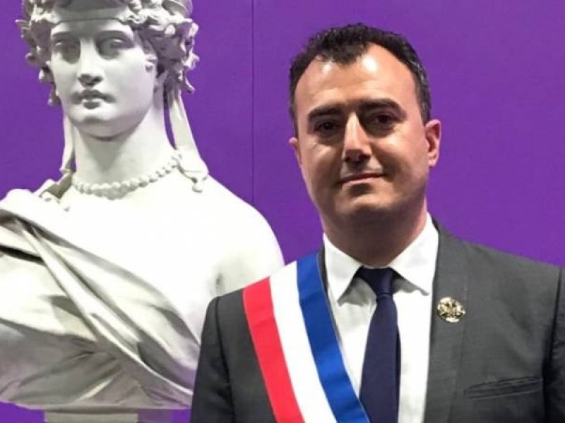Սարո Մարդիրյանն ընտրվել է Ֆրանսիայի Ալֆորվիլ քաղաքի փոխքաղաքապետ