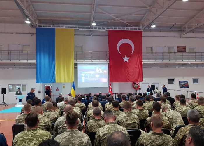 ВС Украины назвали приоритеты военного сотрудничества с Турцией