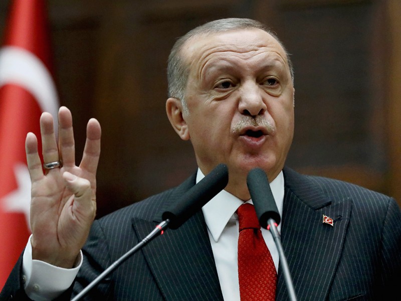 ԱՄՆ-ի նախագահը մեկ տարով երկարացրել Է Թուրքիայի դեմ պատժամիջոցների ռեժիմի գործողությունը