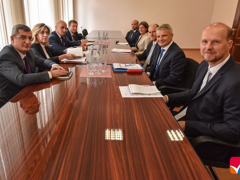 Представители Венецианской комиссии и БДИПЧ ОБСЕ посетили ЦИК Армении