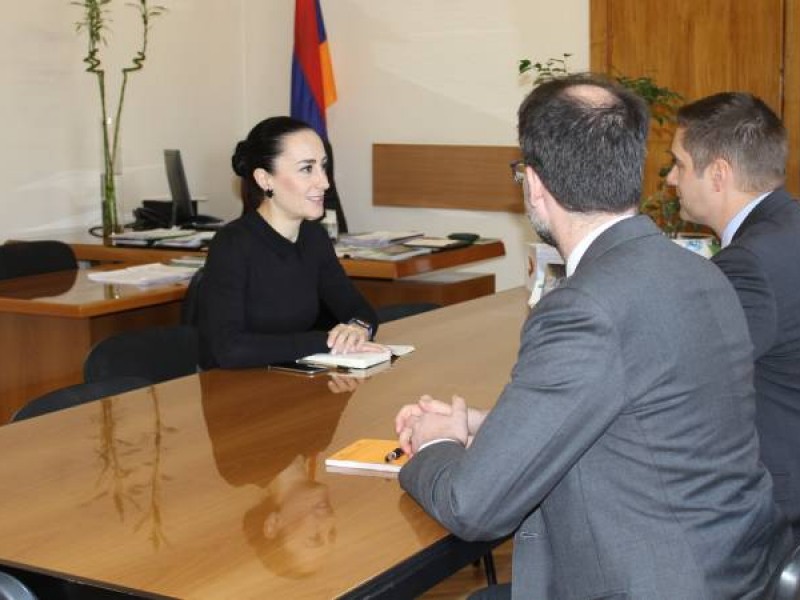 Вице-посол США: Придаем важное значение сотрудничеству с Арменией в сфере охраны природы 