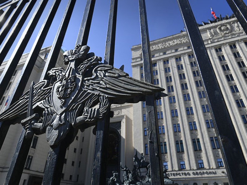 Минобороны России сообщило о нанесении ударов по военной инфраструктуре Украины