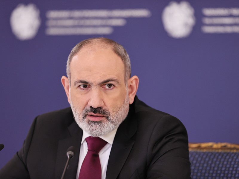 Пашинян: Мы не собираемся каким-либо образом давать Азербайджану мандат на этнические чистки