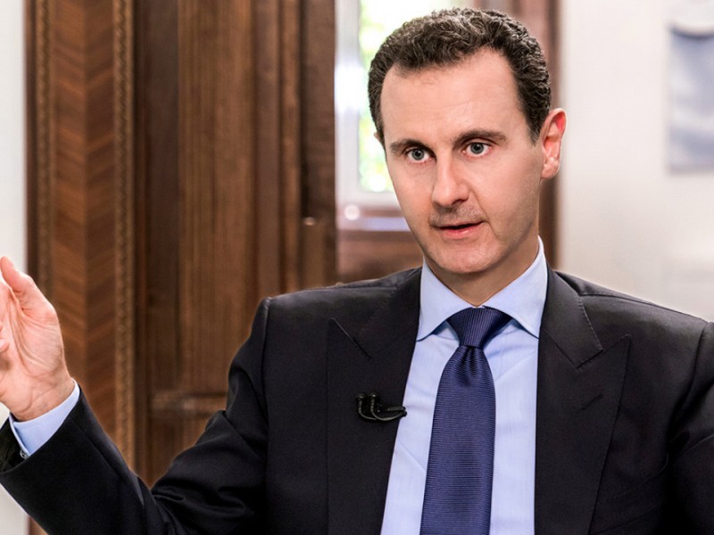 Асад: США ведут войну на выживание