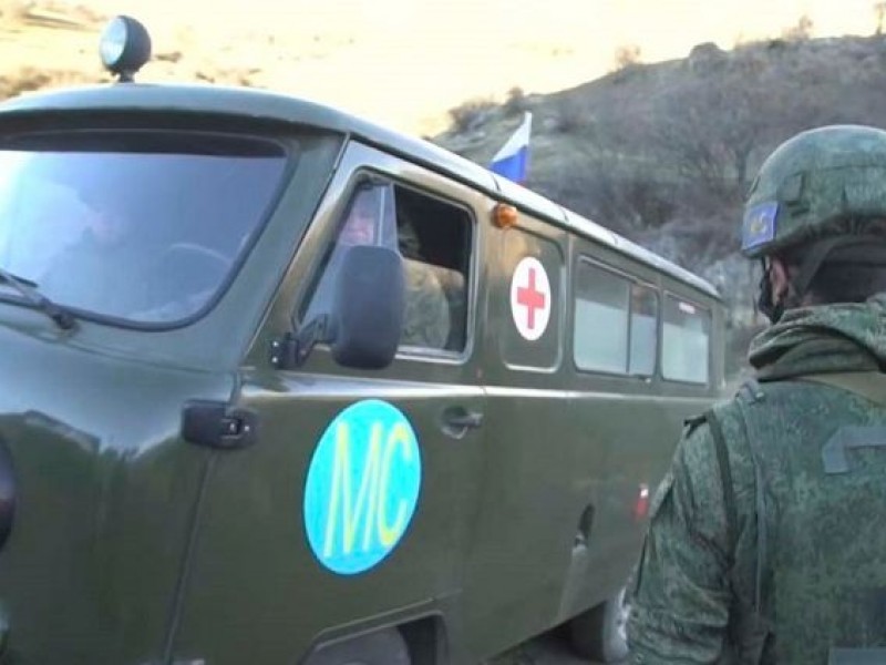 Ծանր վիճակում գտնվող 9 բուժառու Արցախից տեղափոխվել է ՀՀ մասնագիտացված ԲԿ-ներ