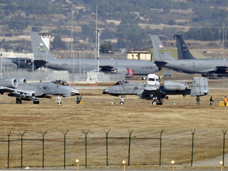 Anadolu: Минобороны Турции опровергло сообщения о переброске C-400 на авиабазу Инджирлик