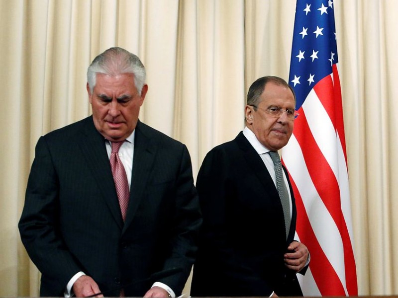 «ԱՄՆ-ն և Ռուսաստանը ոչ մի հարց չեն լուծել». Թիլերսոնը՝ մոսկովյան այցի մասին