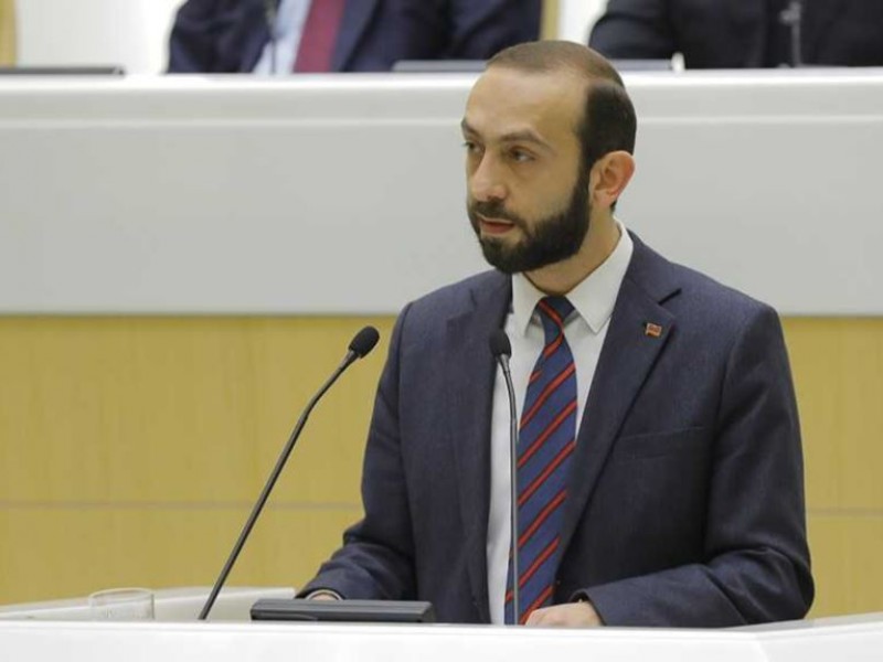 Спикер парламента Армении Арарат Мирзоян прибыл в Берлин