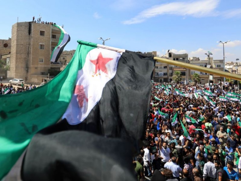 Сирийская армия освободила стратегический город в Идлибе