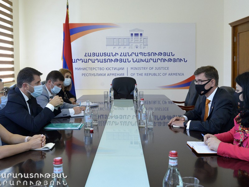 Нидерланды поддержат Армению в вопросе реформ судебно-правовой сферы