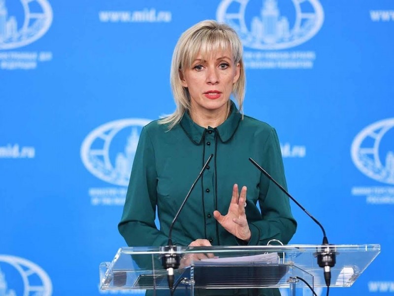 Захарова прокомментировала угрозу Алиева арестовать в Лачинском коридоре Валери Пекресс