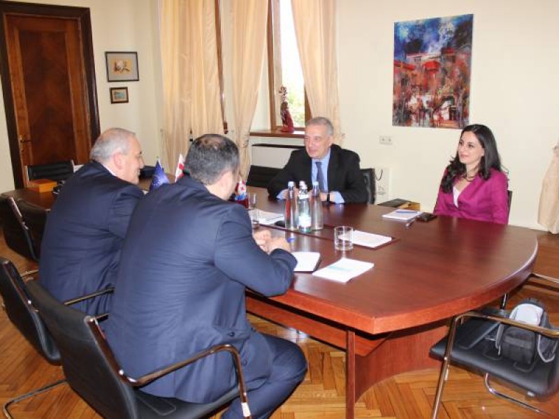 Спикер парламента Грузии посетит Армению  