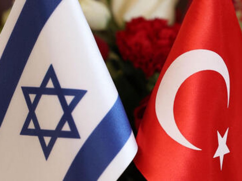 Новый посол Турции вручил верительные грамоты главе МИД Израиля 