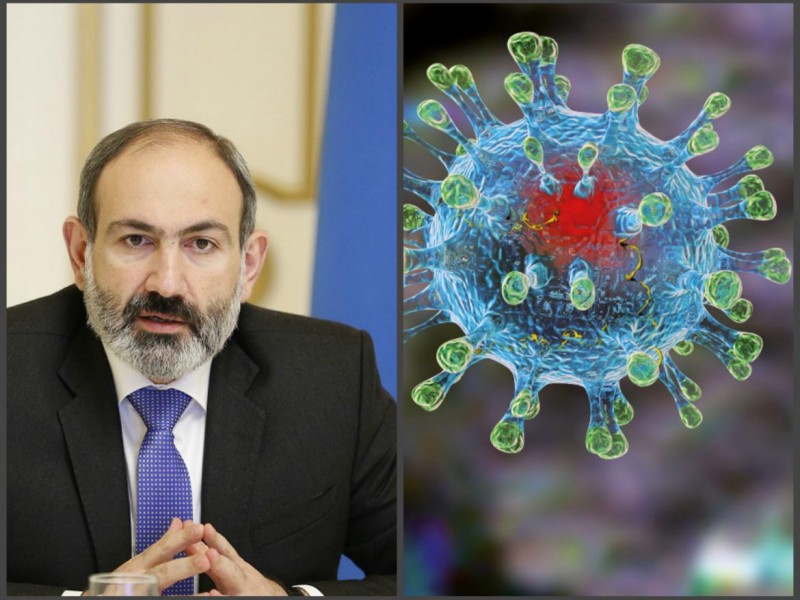  В Армении зарегистрированы три новых случая заражения коронавирусом - Пашинян 