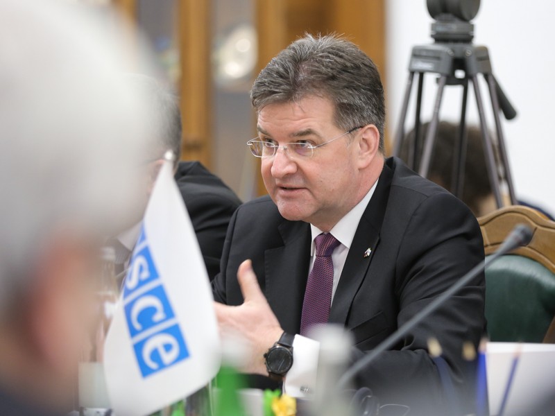 Председатель ОБСЕ: встреча Залкалиани и Лаврова обнадеживает