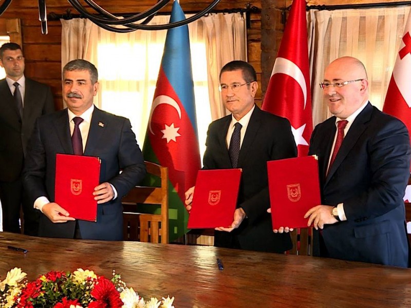 От сотрудничества Грузии, Турции и Азербайджана в геостратегическом плане не стоит ожидать прорыва