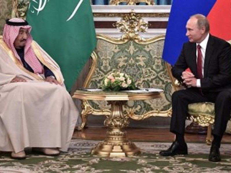 Лавров: Лидеры РФ и Саудовской Аравии обсудили ситуацию в Сирии, Ираке и Персидском заливе