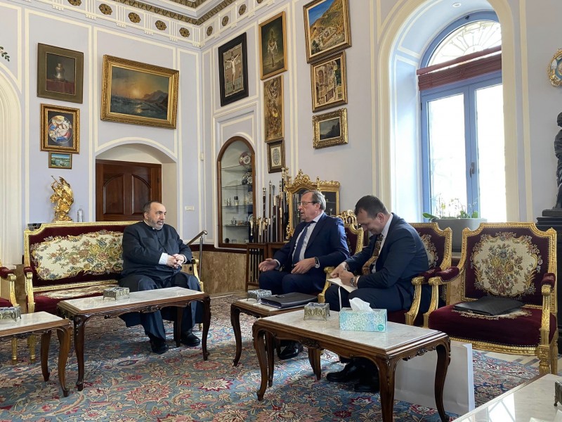 Армянский патриарх попросил, чтобы при посредничестве Путина был открыт Лачинский коридор