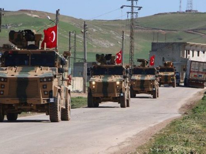 Турецкие войска завершили вывод со своего наблюдательного пункта около Алеппо - СМИ