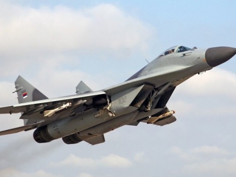 Россия поставила Сирии вторую партию многоцелевых истребителей МиГ-29