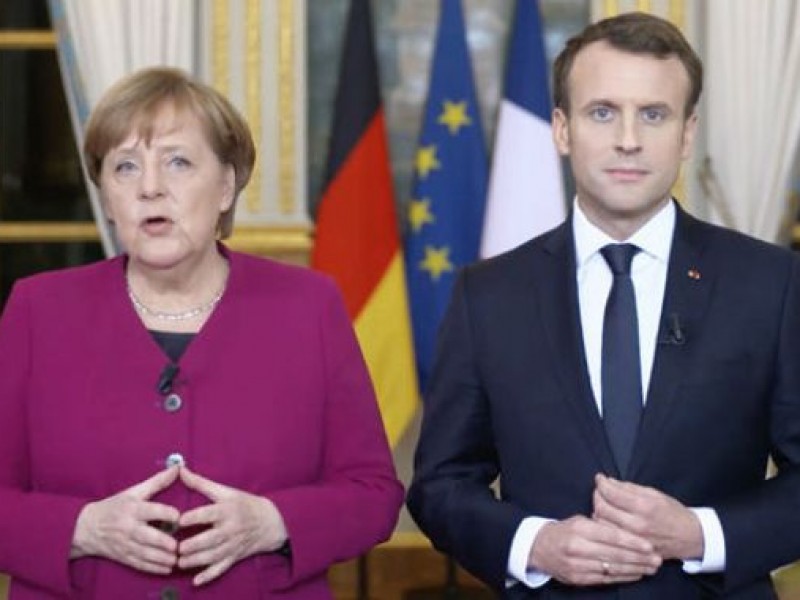 Меркель и Макрон за реформу Шенгенской зоны