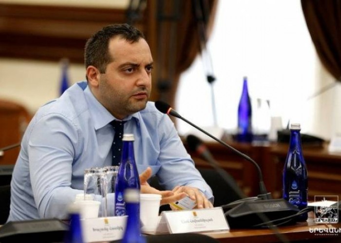Функции мэра Еревана будет выполнять первый заместитель Левон Ованнисян